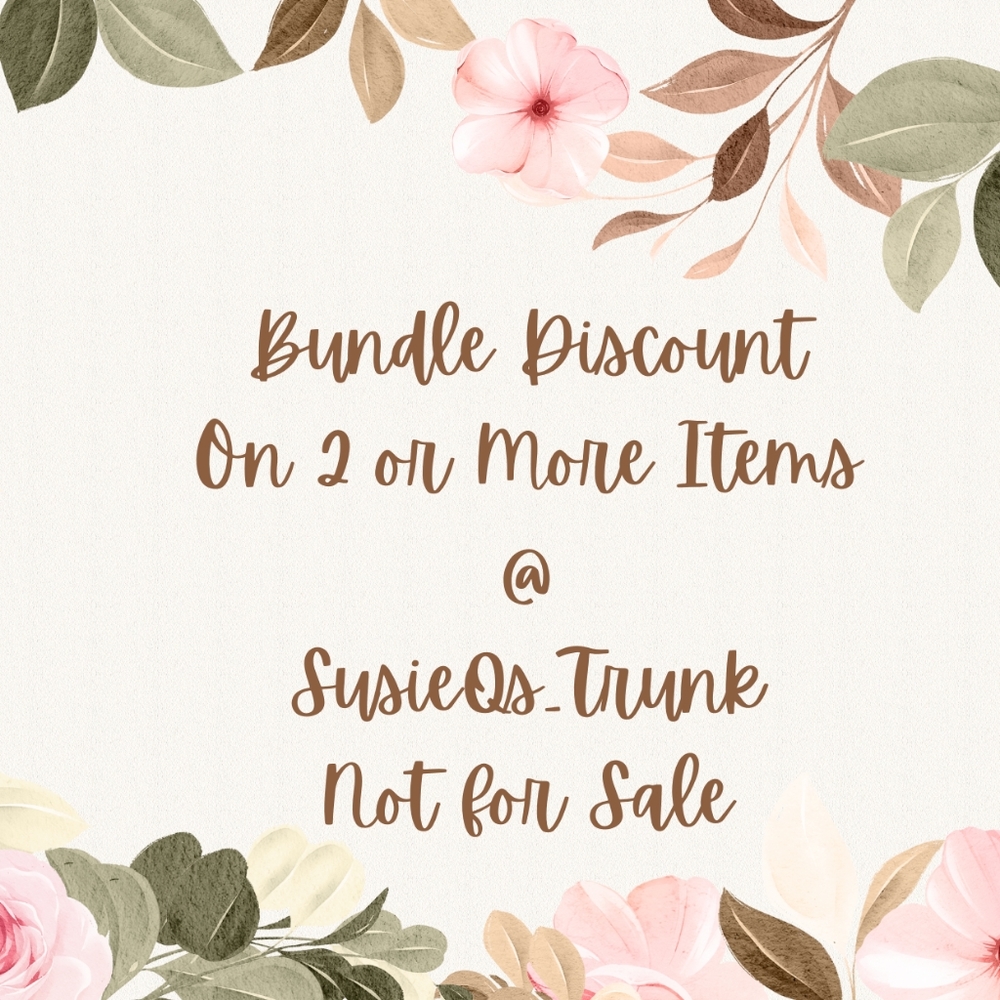 Bundle Discount - Picture 1 of 1